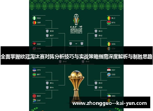 全面掌握欧冠淘汰赛对阵分析技巧与实战策略指南深度解析与制胜思路